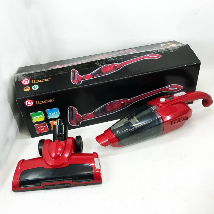 Вертикальний пилосос для чищення килимів Domotec Пилосос без мішка для збору ручний TV-98