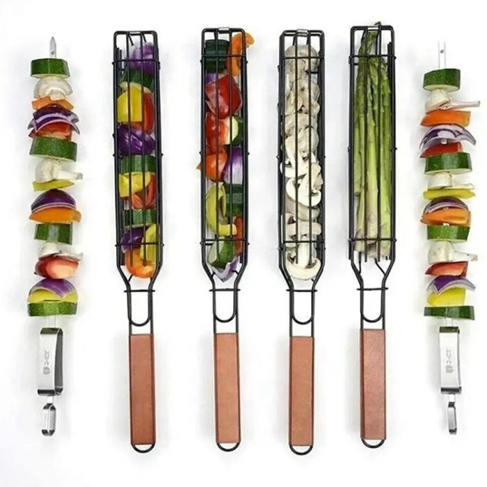 Сітка-гриль для овочів UNIQUE, Грати для грилю, Сітка для барбекю IC-50