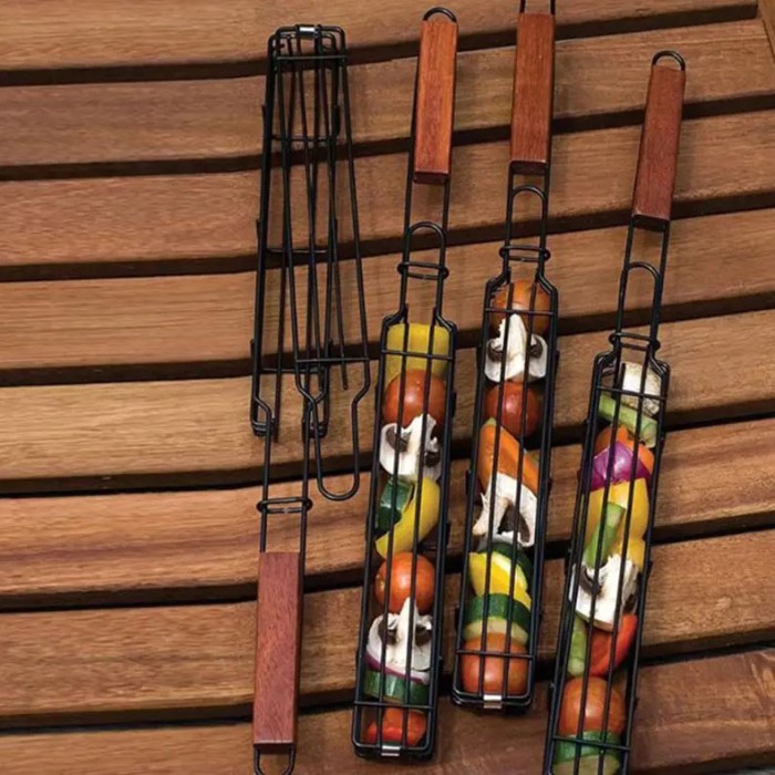 Сітка-гриль для овочів UNIQUE, Грати для грилю, Сітка для барбекю IC-50