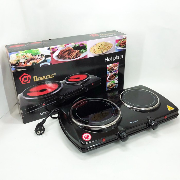 Переносна компактна електроплита, Електрична настільна плита, Міні-плита для дому VI-13