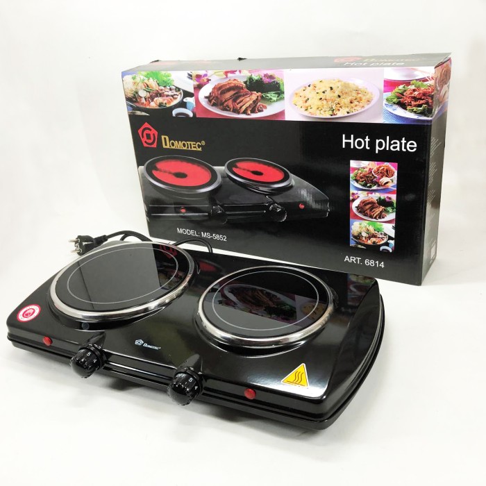 Переносна компактна електроплита, Електрична настільна плита, Міні-плита для дому VI-13