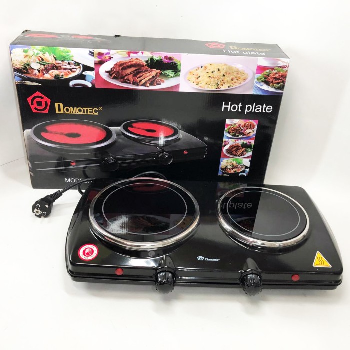 Переносна компактна електроплита, Електрична настільна плита, Міні-плита для дому VI-13