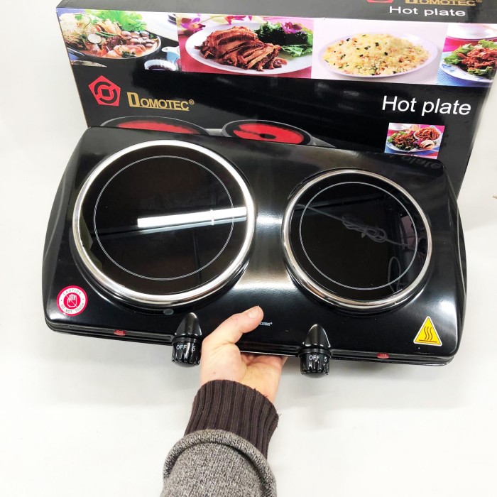 Переносна компактна електроплита, Електрична настільна плита, Міні-плита для дому VI-13