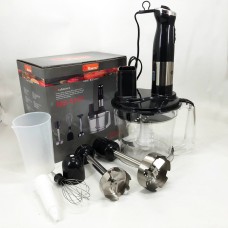 Кухонний електричний подрібнювач-блендер Domotec MS-5107 800 Вт, Настільний блендер для смузі ZH-70