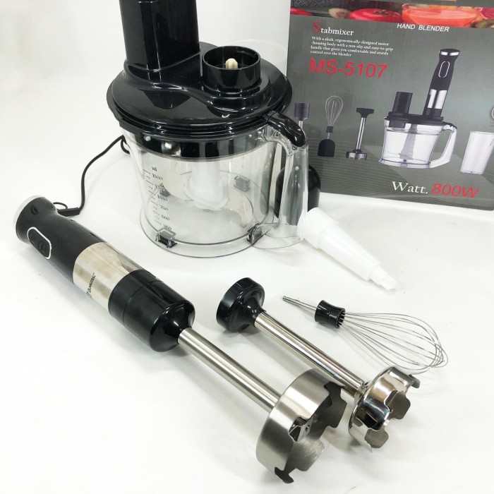 Занурювальний побутовий блендер насадки, Хороший електричний блендер переносний GZ-12