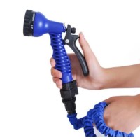 Садовий шланг Magic House 75.0м 250FT. Колір: синій XP-23