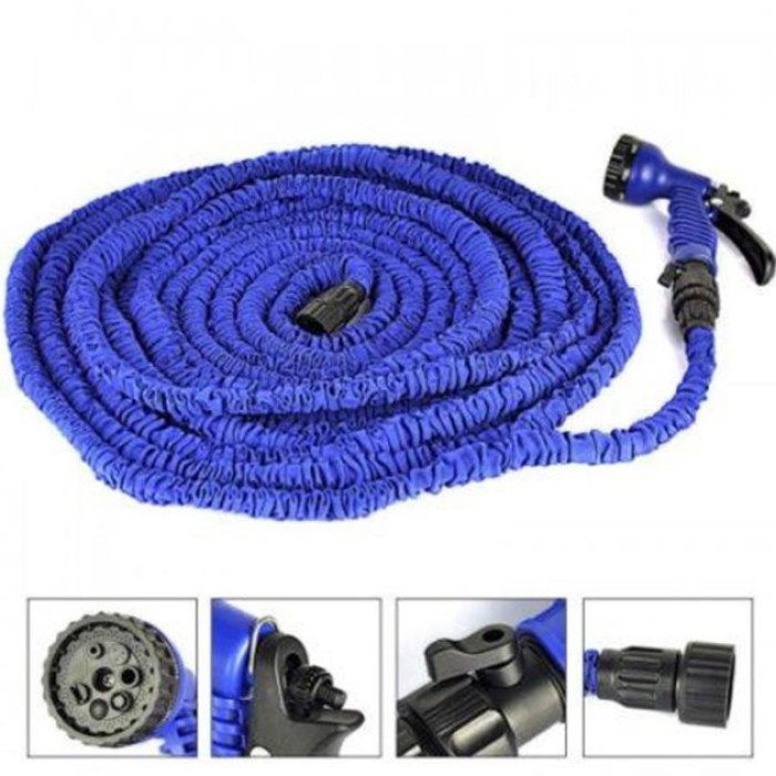 Садовий шланг Magic House 75.0м 250FT. Колір: синій FO-44