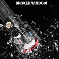 Ліхтар з регулюванням променя G671/G25 PM30-TG, Компактний акумуляторний ліхтар, Сильний ліхтарик KR-36