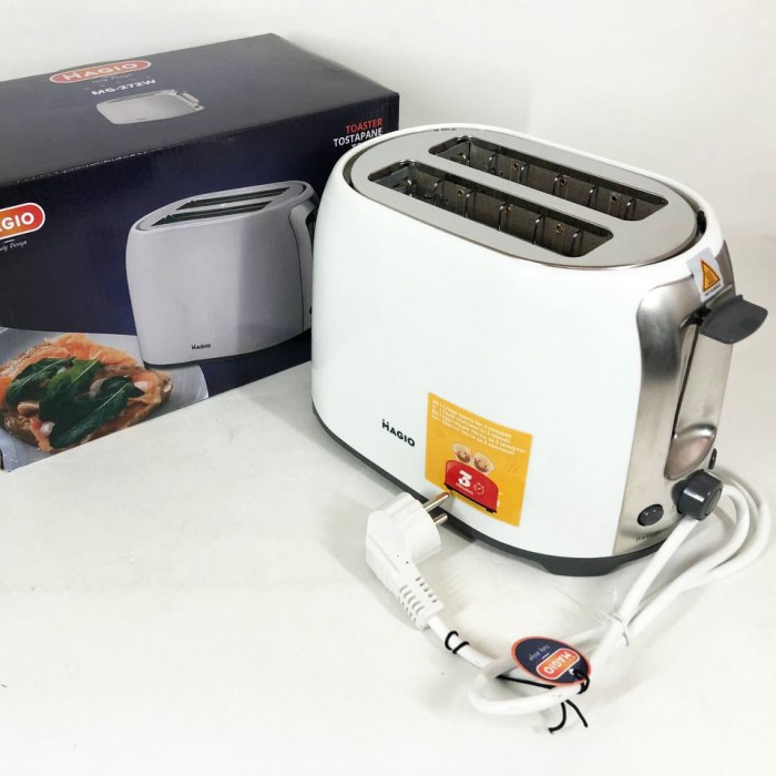 Тостер кухонний MAGIO MG-272W 750 Вт, Тостер хороший у подарунок, Електронні тостери YR-25