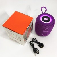 Акумуляторна переносна колонка, Маленька колонка з підсвічуванням Bluetooth з зарядкою від usb SB-18