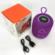 Колонка з акумулятором TG655, Блютуз колонка з різнокольоровою підсвіткою, Лампа VT-677 блютуз колонка