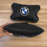 Подарунок в машину чоловікові BMW, Автоподушка подарунок, Автоподушка для шиї на підголівники HA-65