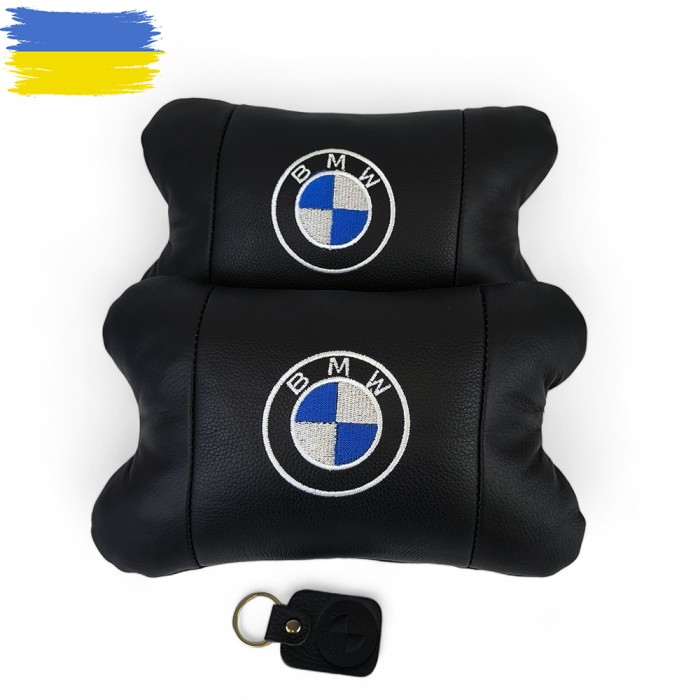 Подголовник для поїздок в машині BMW, Подушка підголовник на сидіння машини, Подушка для водія AF-907 для авто