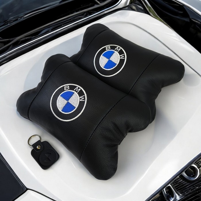Подголовник для поїздок в машині BMW, Подушка підголовник на сидіння машини, Подушка для водія AF-907 для авто