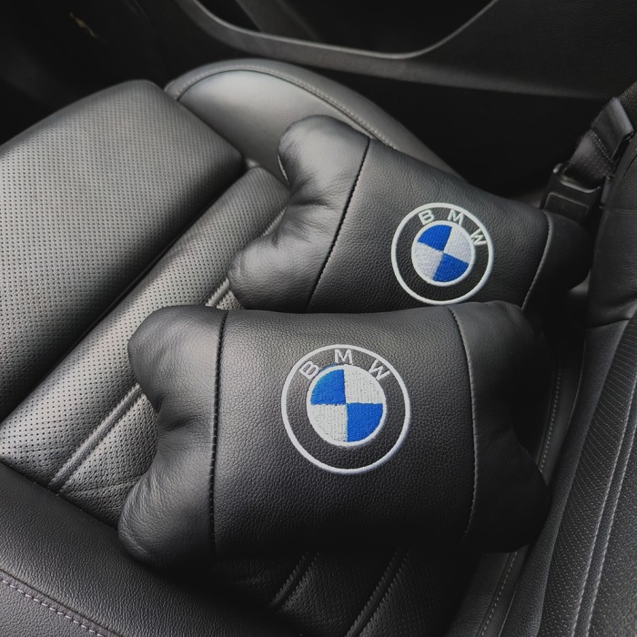 Подголовник для поїздок в машині BMW, Подушка підголовник на сидіння машини, Подушка для водія AF-907 для авто