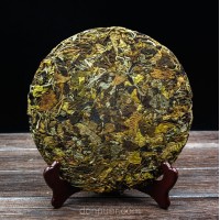 Білий Пуер "Мудрий монах" 357 грам JQ-166 2020 рік