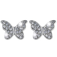 Сережки на кожен день дитячі, Круглі сережки з медичної сталі Зручні на кожен день UZ-83