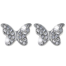 Сережки на кожен день дитячі, Круглі сережки з медичної сталі Зручні на кожен день UZ-83