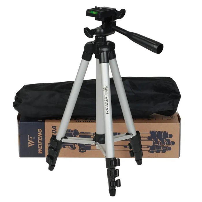 Комплект: Штатив TriPod 3120 + Кільцева лампа DB-752 26 см