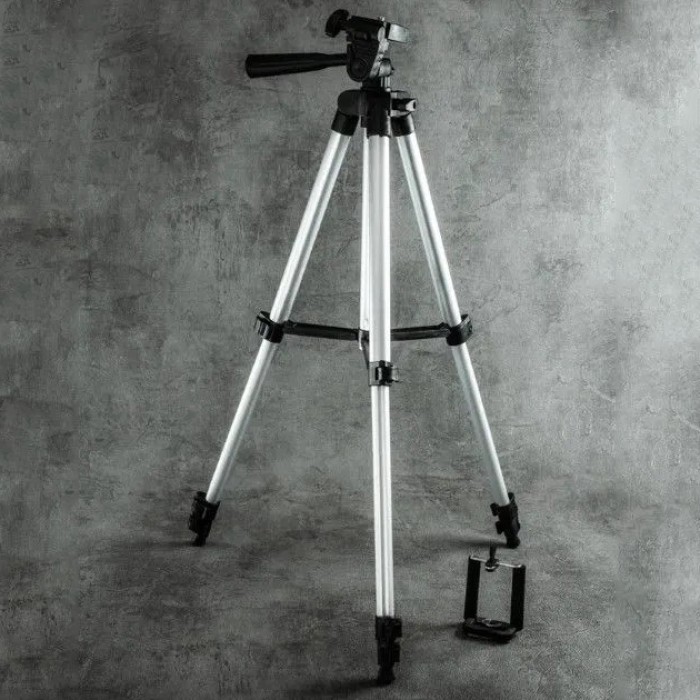 Комплект: Штатив TriPod 3120 + Кільцева лампа DB-752 26 см