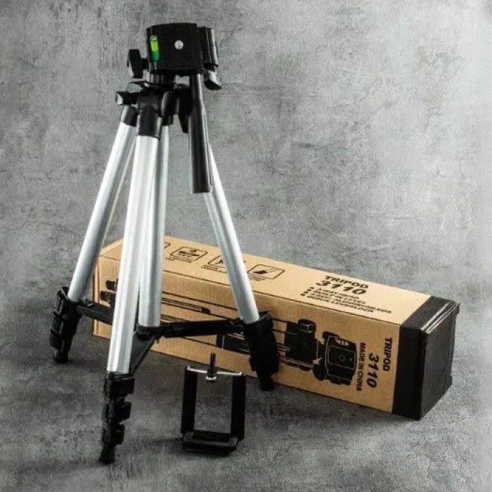 Комплект: Штатив TriPod 3120 + Кільцева лампа DB-752 26 см
