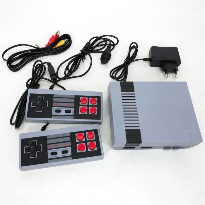 Портативна ретро консоль GAME NES 620 / 7724 Консоль денді дитяча Перша ігрова приставка IY-75