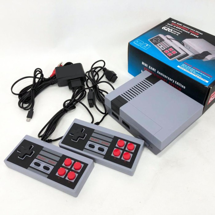 Ігрова консоль приставка з додатковим джойстиком GAME NES 620 / 7724, ​​Ігрова приставка EC-528 денді майстер