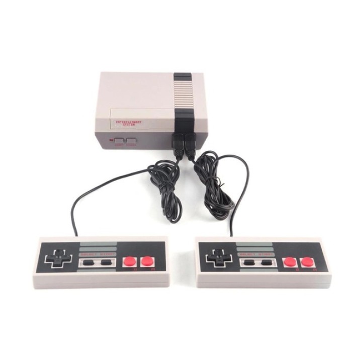 Ігрова консоль приставка з додатковим джойстиком GAME NES 620 / 7724, ​​Ігрова приставка EC-528 денді майстер