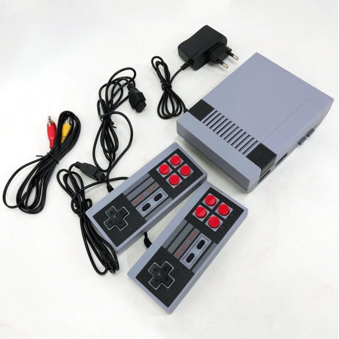 Ігрова консоль приставка з додатковим джойстиком GAME NES 620 / 7724, ​​Ігрова приставка EC-528 денді майстер