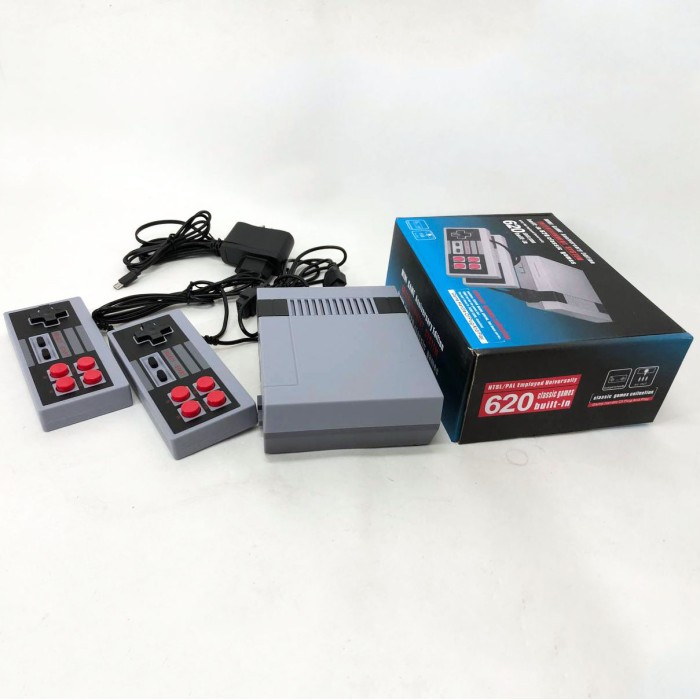 Ігрова консоль з hdmi виходом GAME NES 620 / 7724, Ігрова приставка для телевізора з NU-553 двома джойстиками