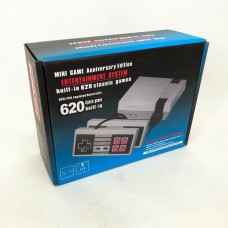 Подарунок для дорослих ігрова консоль GAME NES 620 / 7724, Портативна тв WL-763 ігрова консоль