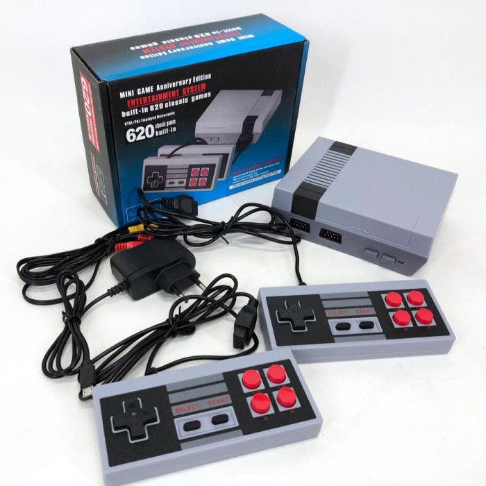 Подарунок для дорослих ігрова консоль GAME NES 620 / 7724, Портативна тв WL-763 ігрова консоль