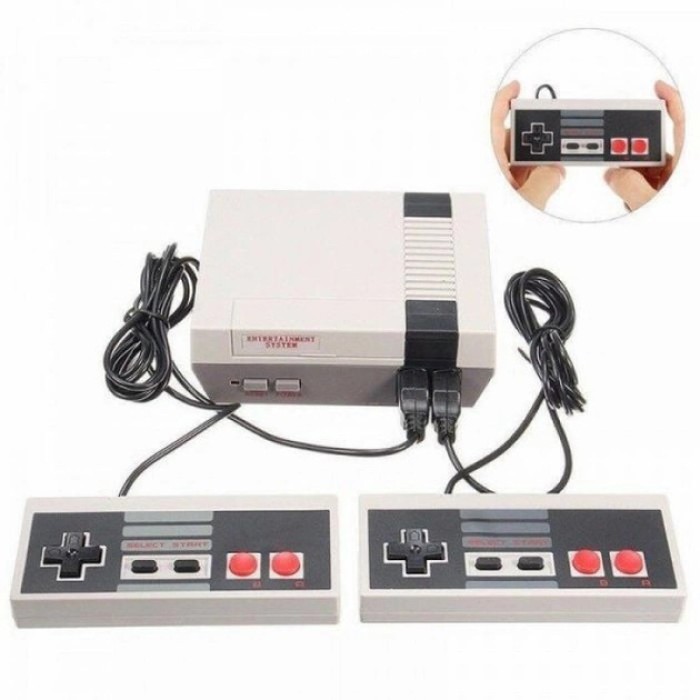 Подарунок для дорослих ігрова консоль GAME NES 620 / 7724, Портативна тв WL-763 ігрова консоль