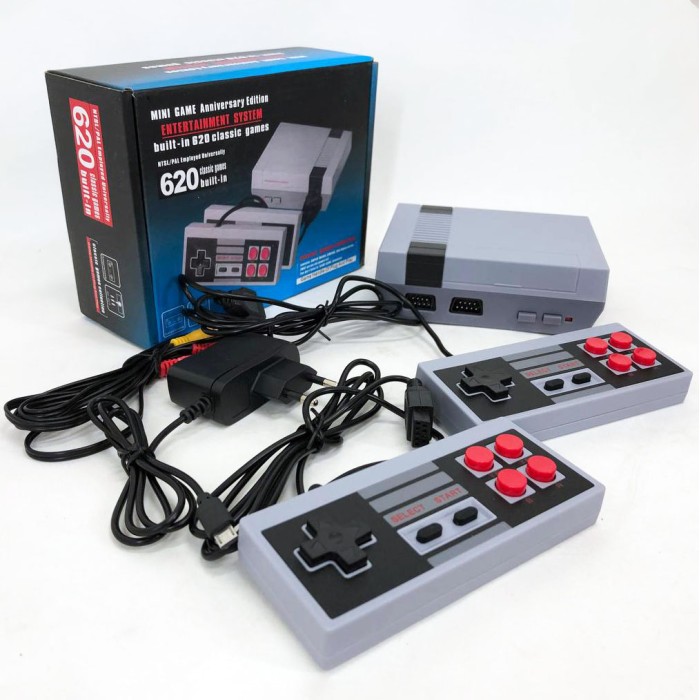 Подарунок для дорослих ігрова консоль GAME NES 620 / 7724, Портативна тв WL-763 ігрова консоль