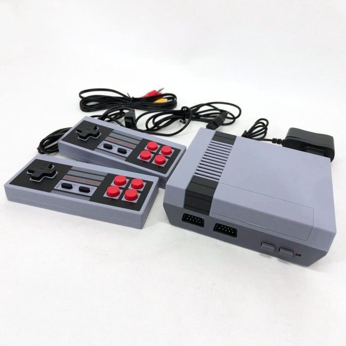 Подарунок для дорослих ігрова консоль GAME NES 620 / 7724, Портативна тв WL-763 ігрова консоль