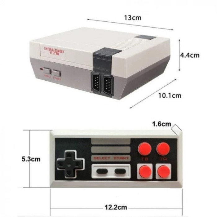 Подарунок для дорослих ігрова консоль GAME NES 620 / 7724, Портативна тв WL-763 ігрова консоль