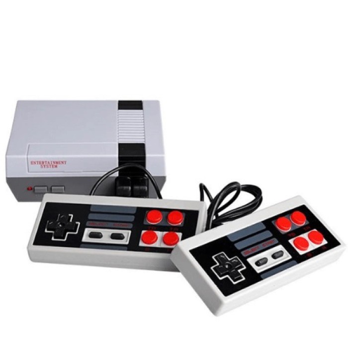 Подарунок для дорослих ігрова консоль GAME NES 620 / 7724, Портативна тв WL-763 ігрова консоль