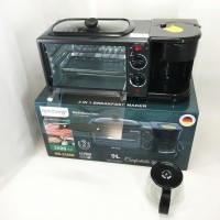 Багатофункціональна сімейна духовка Rainberg RB-2286B 3800 Вт, Енергоефективна мультипіч GA-14