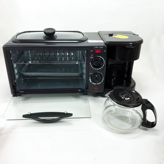 Багатофункціональна сімейна духовка Rainberg RB-2286B 3800 Вт, Енергоефективна мультипіч GA-14