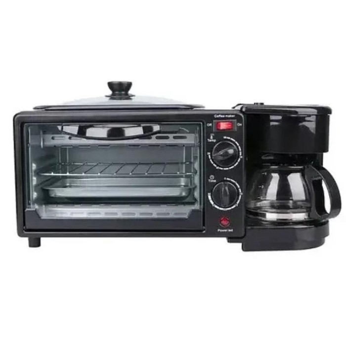 Електродуховка настільна духовка Rainberg RB-2286B 3800 Вт, Духовка електрична настільна IY-229 для сніданків