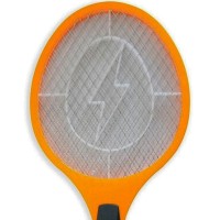 Мухобійка від комах, Акумуляторний знищувач комарів, мошок, мух. Колір: оранжевий JO-69