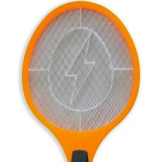 Мухобійка від комах, Акумуляторний знищувач комарів, мошок, мух. Колір: оранжевий JO-69