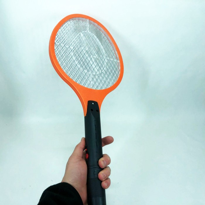 Мухобійка від комах, Акумуляторний знищувач комарів, мошок, мух. Колір: оранжевий JO-69