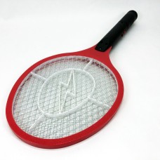 Мухобійка від комах, Акумуляторний знищувач комарів, мошок, мух. Колір: червоний JC-93