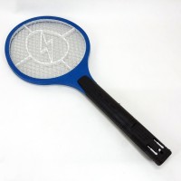 Мухобійка від комах, Акумуляторний знищувач комарів, мошок, мух. Колір: синій LY-93