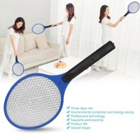 Мухобійка від комах, Акумуляторний знищувач комарів, мошок, мух. Колір: синій JK-28
