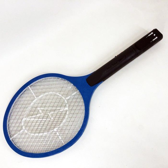 Мухобійка від комах, Акумуляторний знищувач комарів, мошок, мух. Колір: синій MD-73