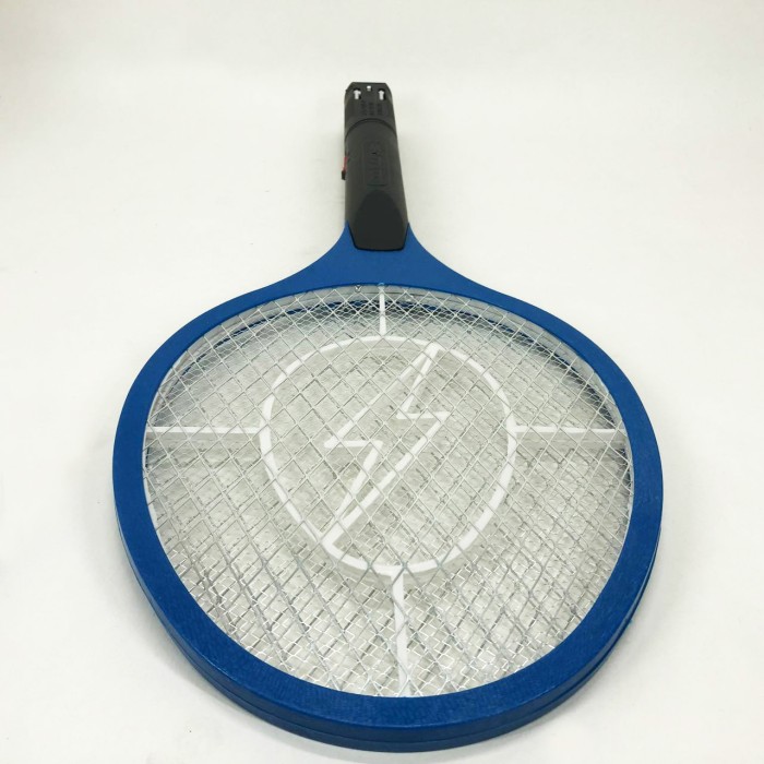 Мухобійка від комах, Акумуляторний знищувач комарів, мошок, мух. Колір: синій MD-73