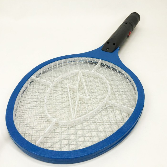 Мухобійка від комах, Акумуляторний знищувач комарів, мошок, мух. Колір: синій MD-73