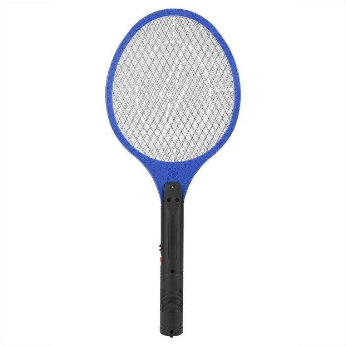Мухобійка від комах, Акумуляторний знищувач комарів, мошок, мух. Колір: синій MD-73